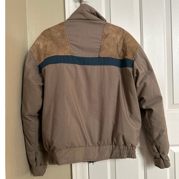 Vintage Woolrich Down Filled Jacket Medium USA - Picture 4 of 9